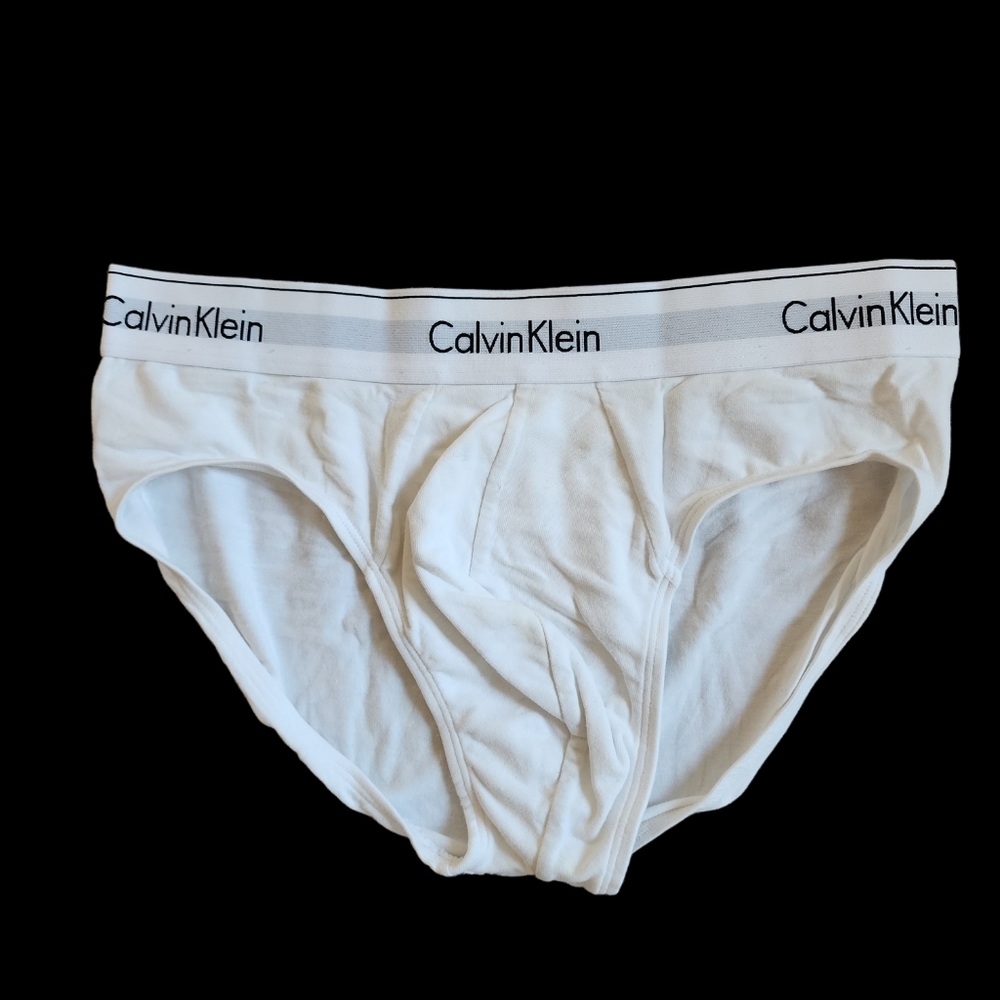 Calvin Klein White Brief